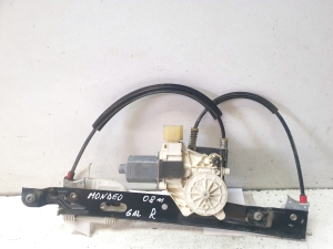 Ford Mondeo IV (2007–2015) Rear side door window regulator 6M2114A389B - 2