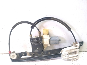 Ford Mondeo IV (2007–2015) Rear side door window regulator 6M2114A389B - 3