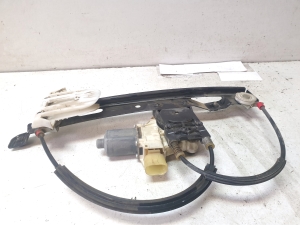 Ford Mondeo IV (2007–2015) Rear side door window regulator 6M2114A389B - 4