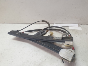 Ford Mondeo IV (2007–2015) Front door window regulator 6M2114A389B - 2
