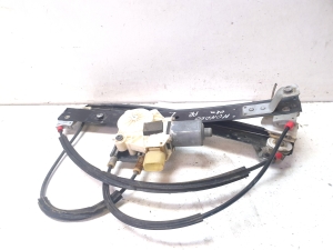 Ford Mondeo IV (2007–2015) Front door window regulator 6M2114A389B - 3