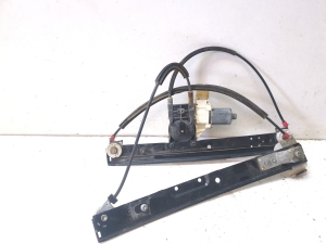 Ford Mondeo IV (2007–2015) Front door window regulator 6M2114A389B - 4