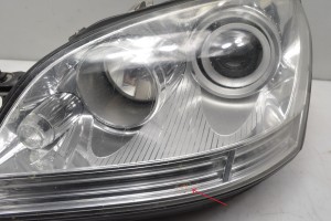 Mercedes Benz ML-Class 164 (2005–2011) Scheinwerfer vorne A1648204961 - 10