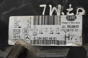 Mercedes Benz ML-Class 164 (2005–2011) Scheinwerfer vorne A1648204961 - 6