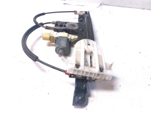 Ford Mondeo IV (2007–2015) Rear side door window regulator 6M2114553B - 2