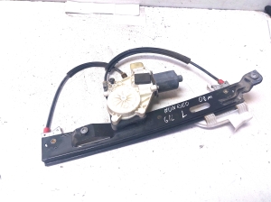 Rear side door window regulator - 6M2114553B