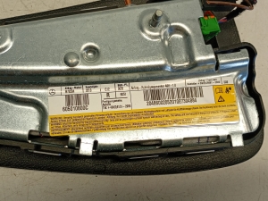 Mercedes Benz C-Class 204 (2007–2014) Priekšējā sēdekļa drošības spilvens 605010800c - 3