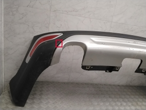 VOLVO XC70 (2007–2016) Heckstoßstange 30678710 - 4