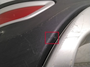 VOLVO XC70 (2007–2016) Heckstoßstange 30678710 - 9