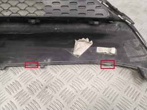 Mercedes Benz GLE-Class 167 (2019–2026) Front bumper lower spoiler A1678859610 - 2