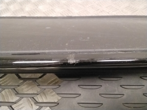 Mercedes Benz GLE-Class 167 (2019–2026) Front bumper lower spoiler A1678859610 - 4