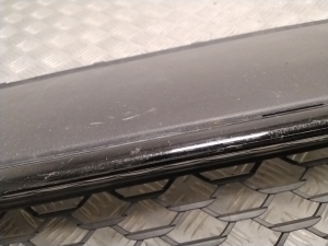 Mercedes Benz GLE-Class 167 (2019–2026) Front bumper lower spoiler A1678859610 - 7
