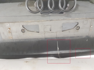 AUDI RS Q3 F3 (2019–2026) Trunk lid 83F827025 - 5