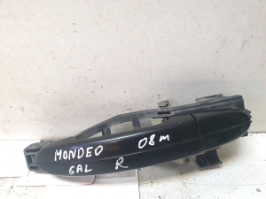Ford Mondeo IV (2007–2015) Rear side door exterior handle 6M21U266B23A - 2