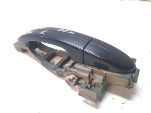 Ford Mondeo IV (2007–2015) Rear side door exterior handle 6M21U266B23A - 3