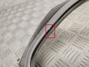 Mercedes Benz E-Class W214 (2023–2026) Front grille trim A2148881000 - 4
