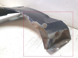 Ford Mondeo IV (2007–2015) Front fender - 2