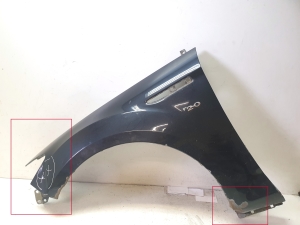 Ford Mondeo IV (2007–2015) Front fender - 4