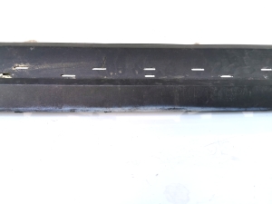 Mercedes Benz C-Class 204 (2007–2014) Rear bumper lower spoiler A2058851138 - 3