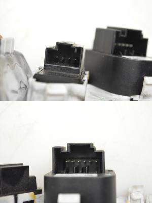 Volkswagen Golf VII (2012–2026) Mirror control switch 5G0959565S - 2