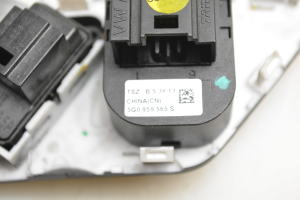 Volkswagen Golf VII (2012–2026) Mirror control switch 5G0959565S - 4