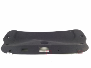 Hyundai IONIQ 6 I (2022–2026) Trunk lid trim panel 81050KL010 - 5