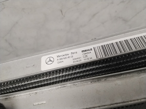 Mercedes Benz C-Class 206 (2021–2026) Radiaatorite komplekt ja selle osad A0995004502 - 2