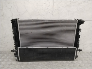 Radiator set and its parts - A0995004502