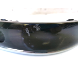 Mercedes Benz S-Class 220 (1998–2005) Front bumper trim rubber seal A2208850321 - 2
