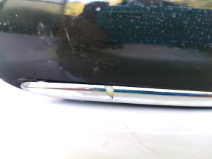 Mercedes Benz S-Class 220 (1998–2005) Front bumper trim rubber seal A2208850321 - 3