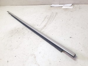 Rear side door molding
