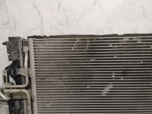 VOLVO S60 II (2010–2018) Radiator set and its parts 31338475 - 3