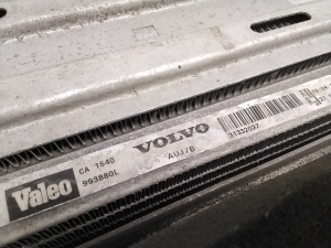 VOLVO S60 II (2010–2018) Radiator set and its parts 31338475 - 9