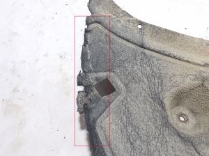 Front underbody protection - 29110GI000