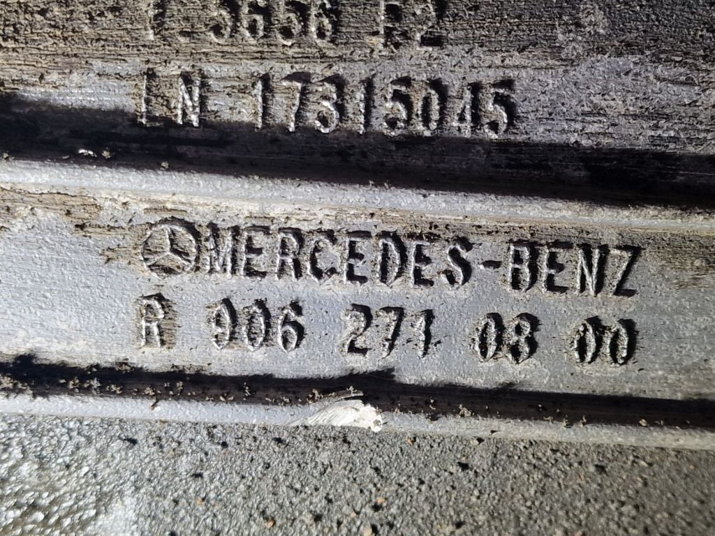 Mercedes Benz Sprinter /906/ (2006–2018) Ātrumkārba R9062710800 Mercedes Benz Sprinter /906/ (2006–2018) Ātrumkārba R9062710800