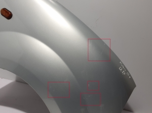 RENAULT Kangoo (1997–2009) Front fender 7751691053 - 2