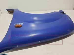 RENAULT Kangoo (1997–2009) Front fender 7751691052 - 3