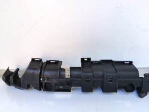 Mercedes Benz Vito W639 (2003–2014) Rear bumper bracket on the rear panel A6398802471 - 4