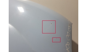 RENAULT Kangoo (1997–2009) Front fender 7751691053 - 5