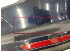 Porsche Panamera 971 (2016–2026) Rear bumper 971807983Y - 7