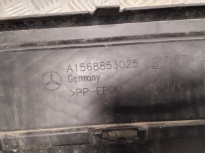 Mercedes Benz GLA-Class 156 (2013–2019) Rear bumper lower spoiler A1568853025 - 3