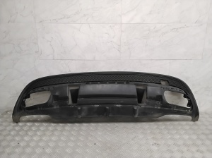 Rear bumper lower spoiler - A1568853025
