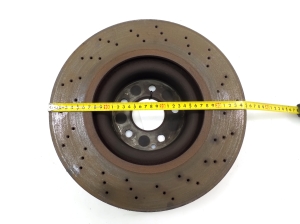 Mercedes Benz S-Class 221 (2005–2013) Eesmine piduriketas A2214211612 - 2