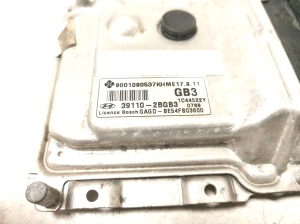 Hyundai i30 (2011–2017) Motorsteuergerät 391102BGB3 - 4