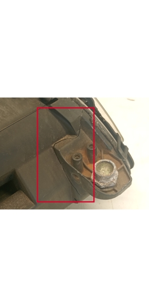 Mercedes Benz C-Class 204 (2007–2014) Esituli ja selle osad 1305630549 - 7