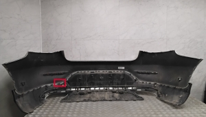Mercedes Benz GLC-Class 253 (2015–2019) Aizmugurējais bamperis A2538852525 - 3