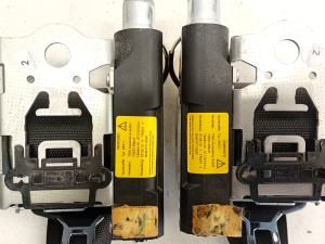 Mercedes Benz C-Class 204 (2007–2014) Sicherheitsgurt-Set 616426600 - 4