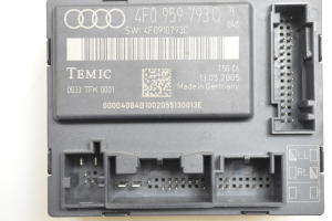 AUDI A6 C6 (2004–2011) Front door control unit 4F0959793C - 3