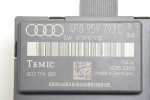 AUDI A6 C6 (2004–2011) Front door control unit 4F0959793C - 5
