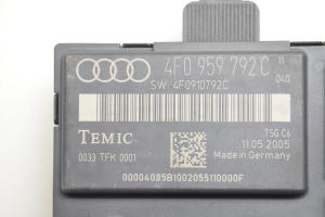 AUDI A6 C6 (2004–2011) Front door control unit 4F0959792C - 4